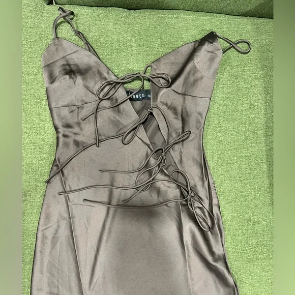 Lioness Chocolate Maxi Dress - Picture 3 of 4